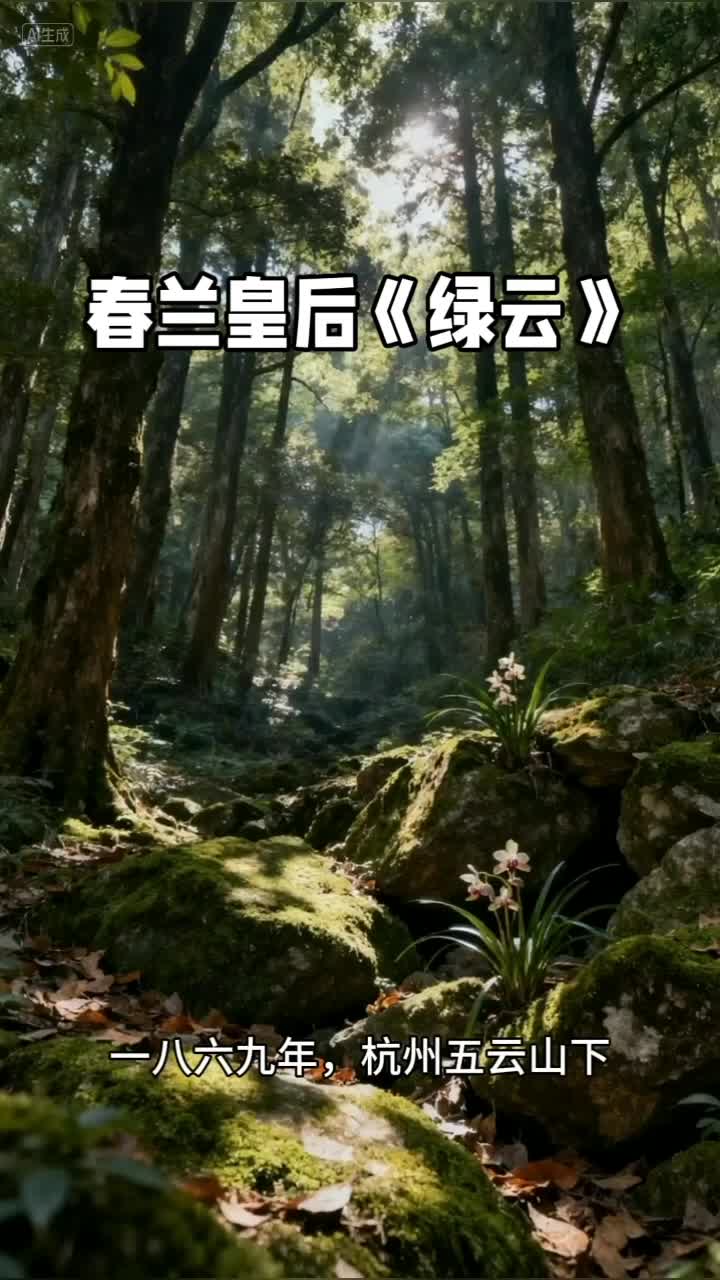 春兰皇后《绿云》