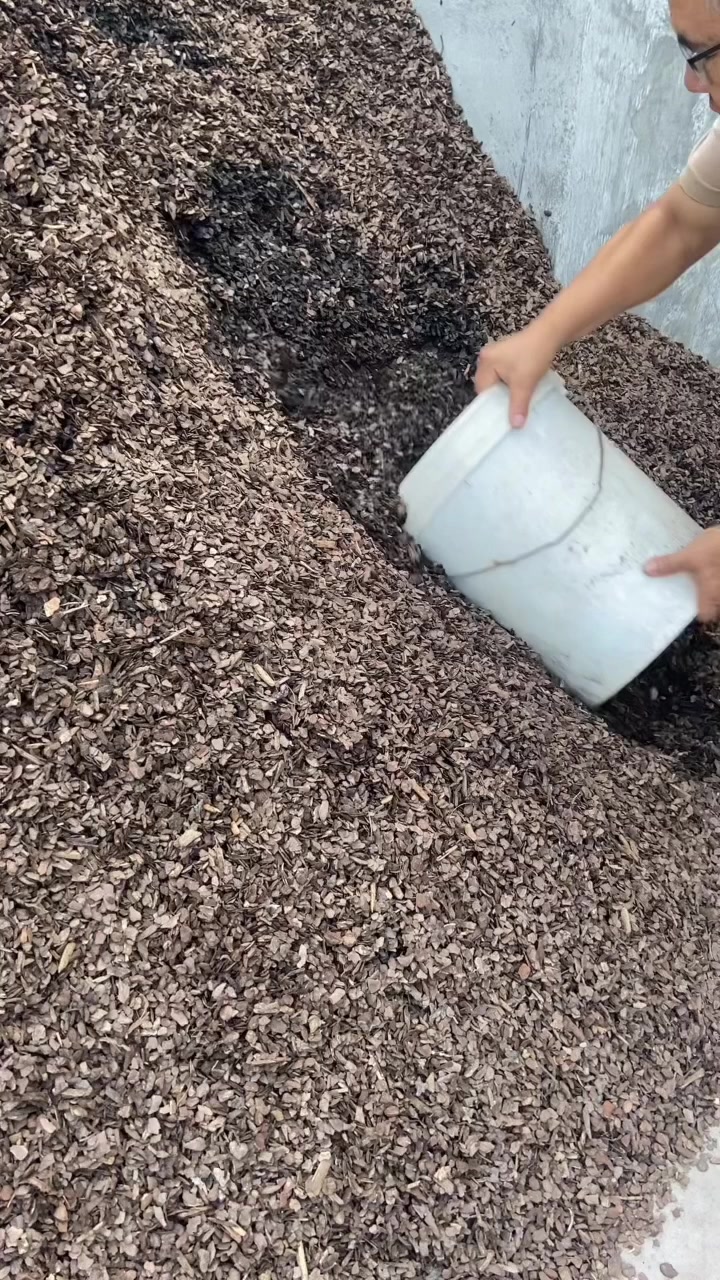 兰花专用颗粒植料清洗配料
